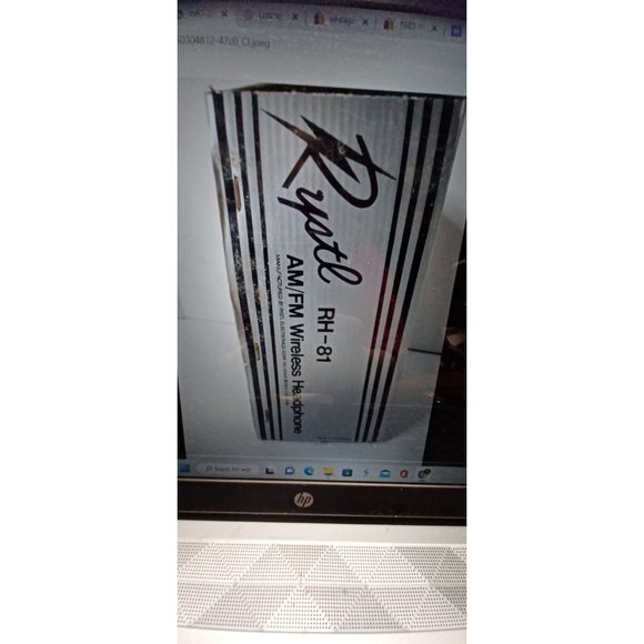 Rystl RH-81 Vintage AM FM Stereo WirelessHeadphones Hong Kong - Picture 13 of 13